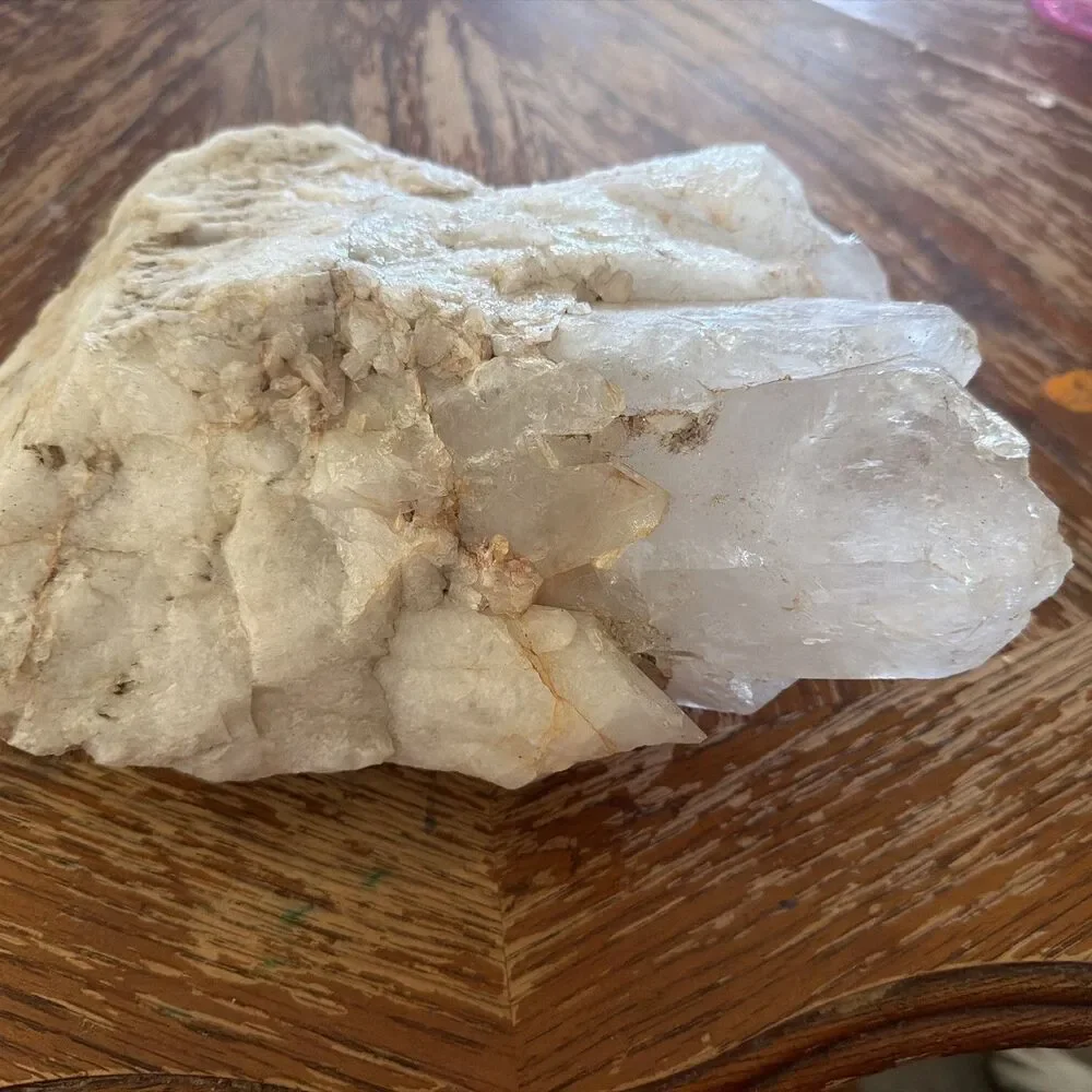 10lb Natural Clear White Crystal Quartz Cluster Rough Healing Specimen